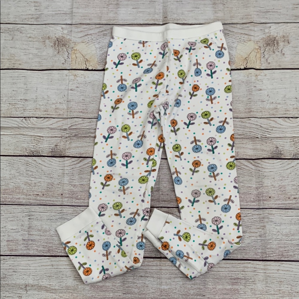 Colorful Floral Pajama Set - Picture 3 of 4